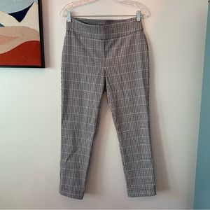 COUNTERPARTS Small Gingham Trousers